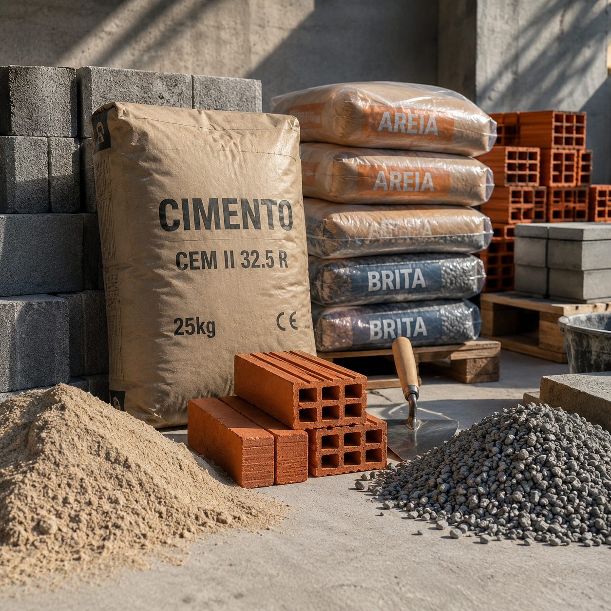 Materiais de Construção